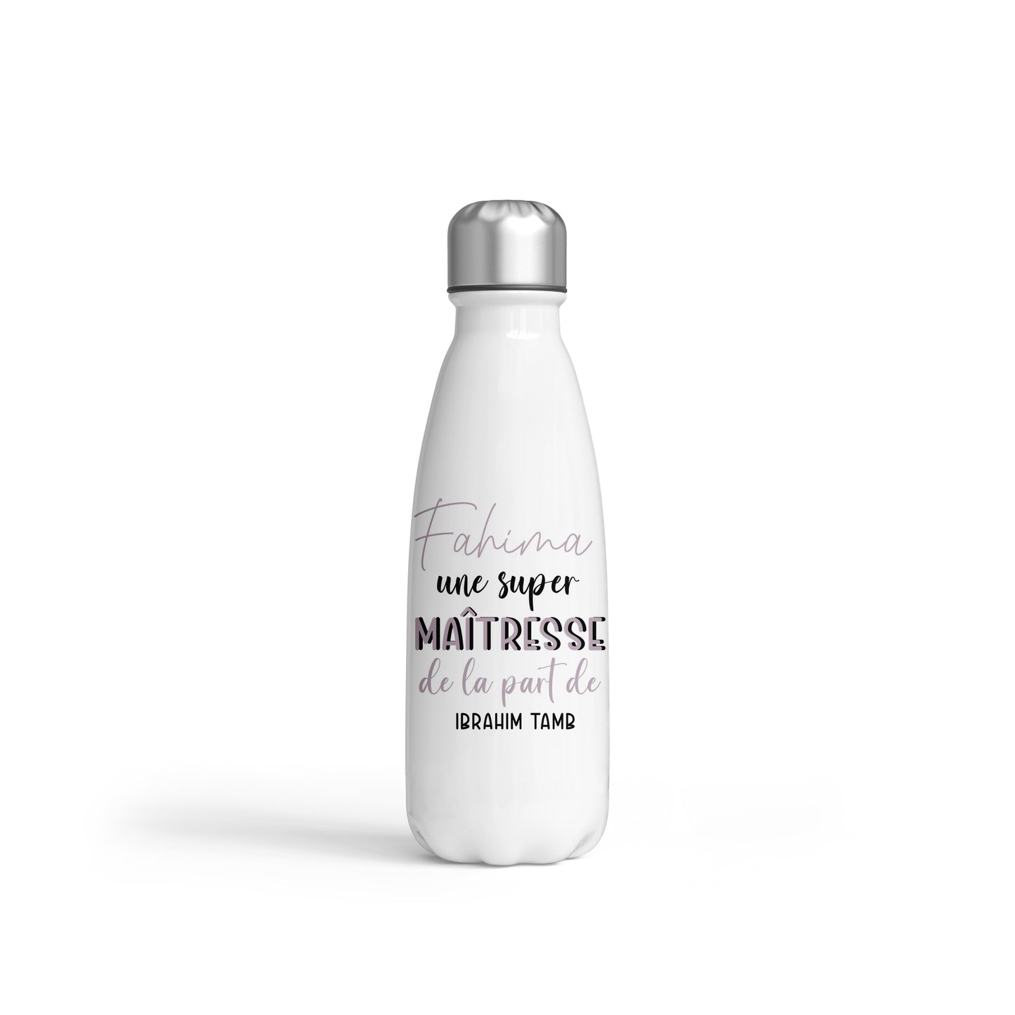 Bouteille isotherme "Fin d’année"