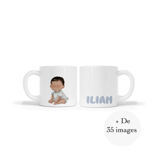 Mug Incassable Enfant Personnalisé  "Garçon"