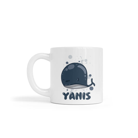 Mug incassable "Baleine"