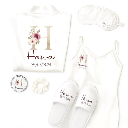 Coffret mariage  "Lettre"