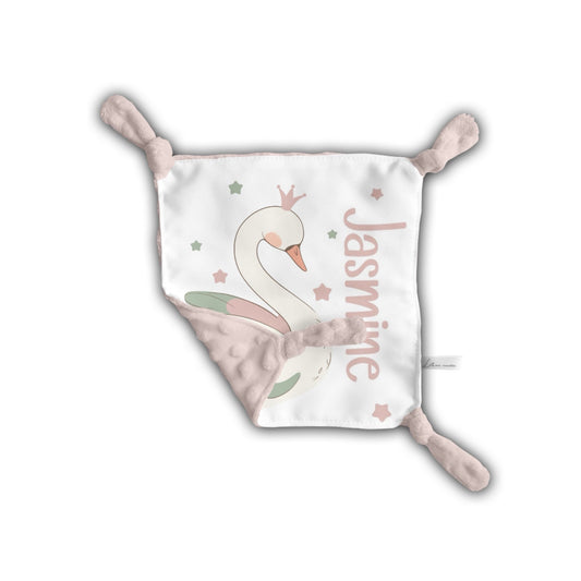 Doudou bébé "Cygne"