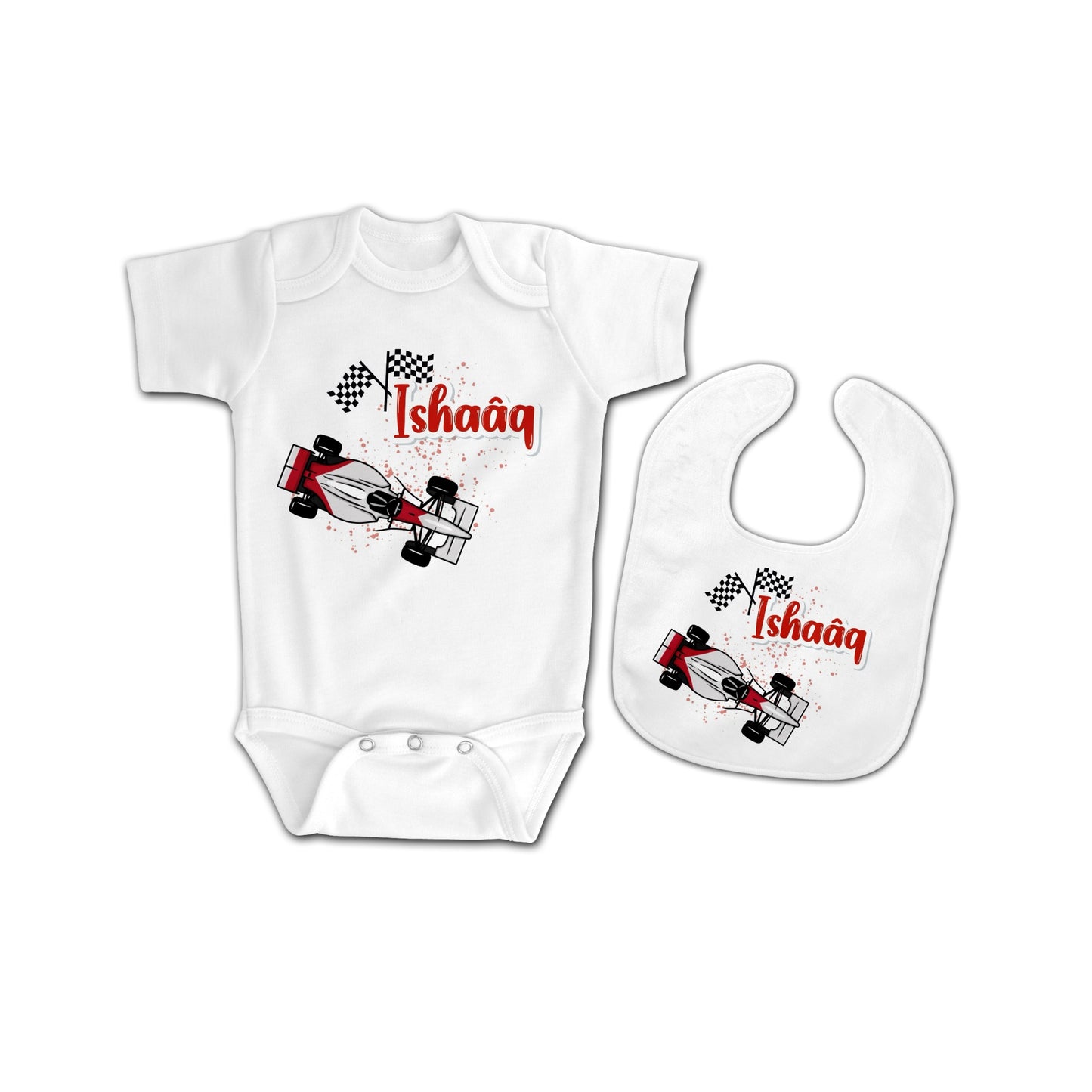 Kit Naissance Personnalisé "Formule 1"