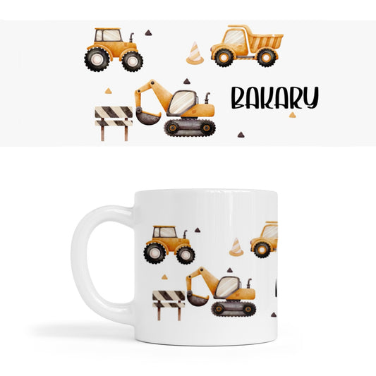 Mug incassable "Construction"