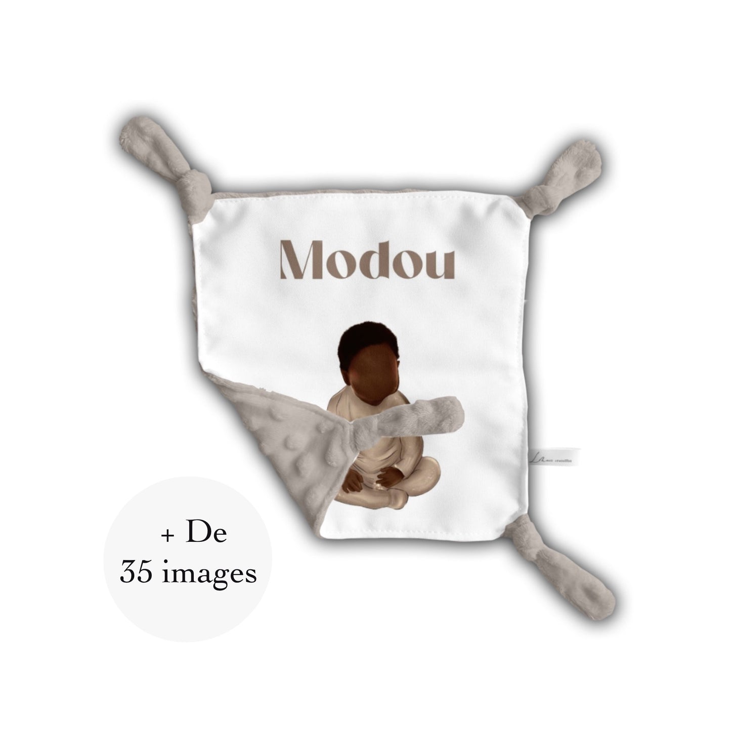 Doudou Bébé Personnalisé "Garçon"