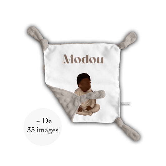 Doudou Bébé Personnalisé "Garçon"