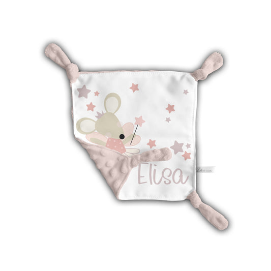 Doudou bébé "Souris danceuse"