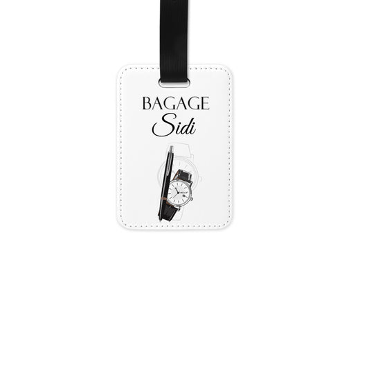 Étiquette bagage "Homme"