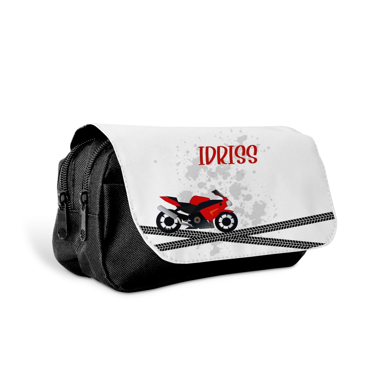 Trousse D’école Personnalisée "Moto"