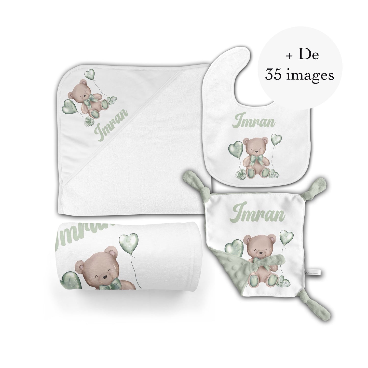 Coffret Cocon de douceur "Garçon"