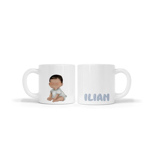 Mug incassable "Garçon"