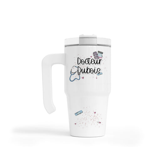 Mug Isotherme avec Poignée Personnalisé "Medical"