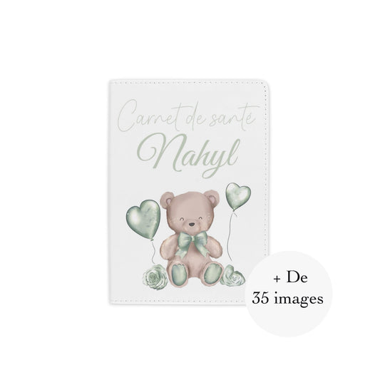 Carnet de Santé Personnalisé "Garçon"