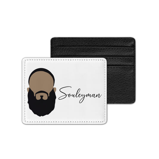 Porte carte "Barbu"