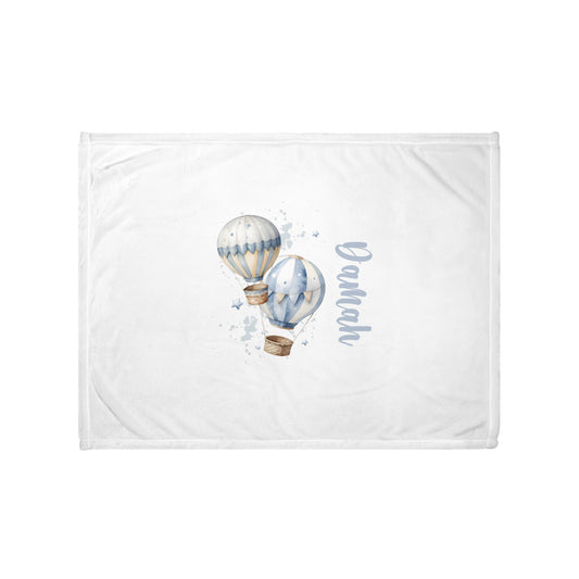 Plaid bébé "Montgolfière"