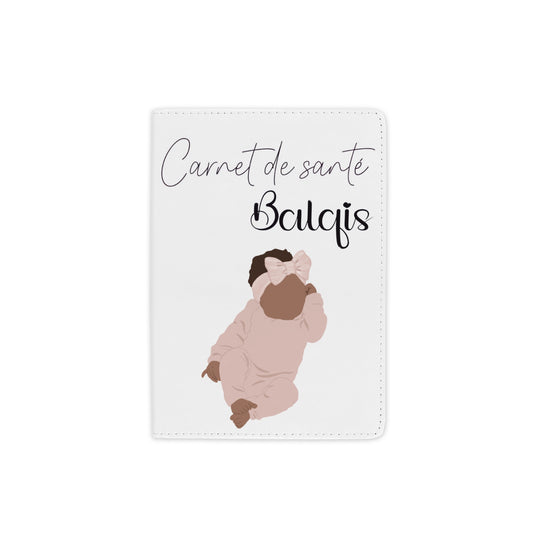 Carnet de Santé Personnalisé "Illustration"