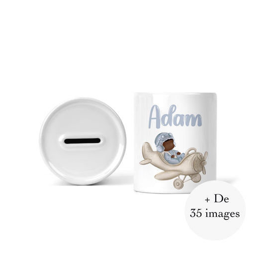 Tirelire Enfant Personnalisée "Garçon"