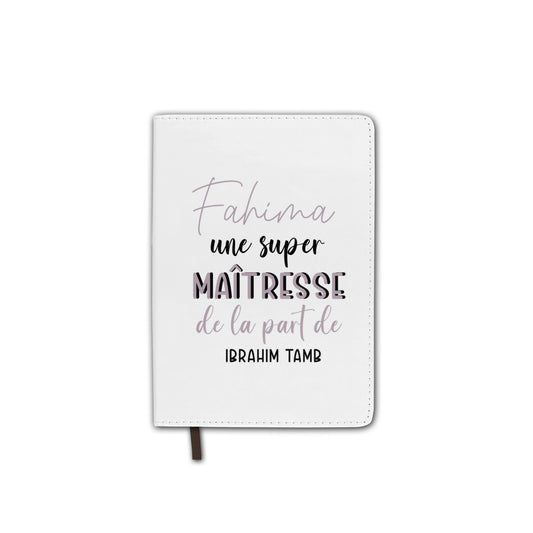 Carnet de note "Fin d’année"