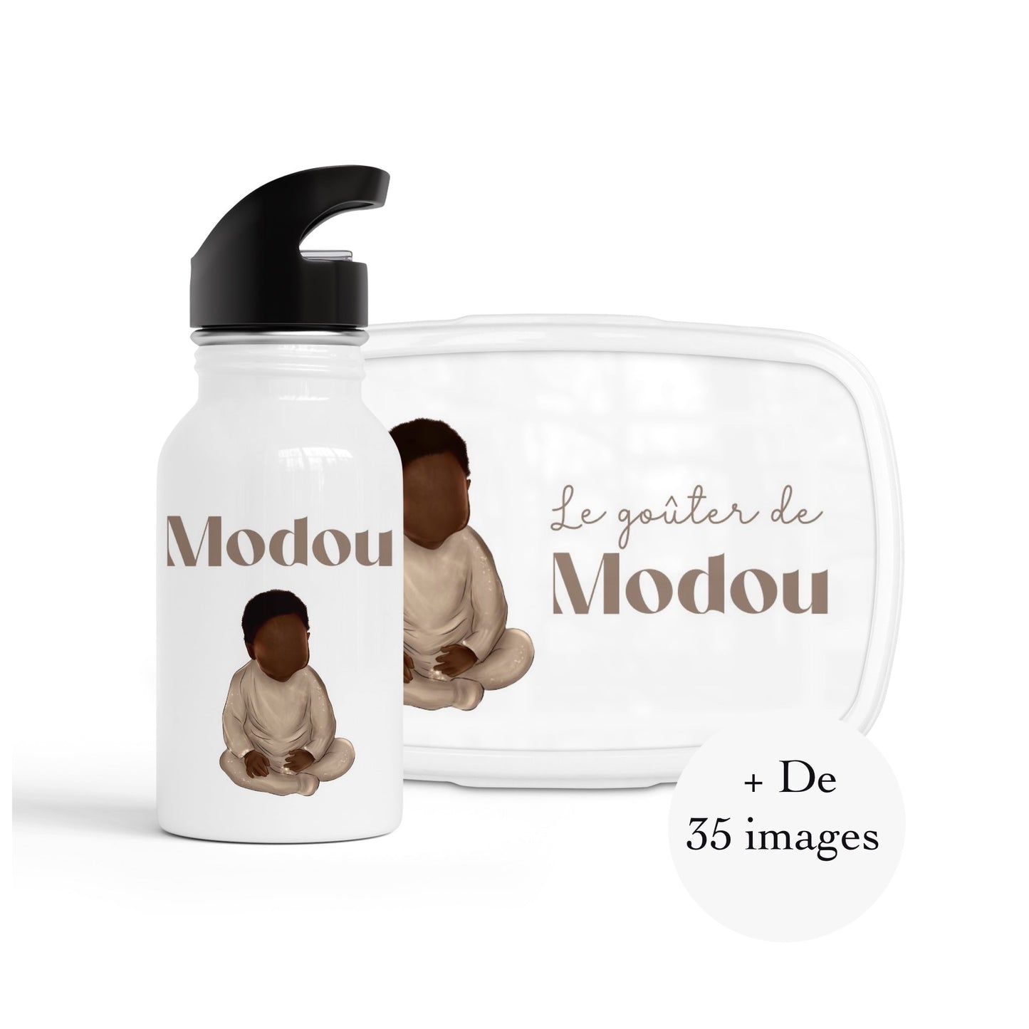 Kit Goûter Enfant Personnalisé "Garçon"