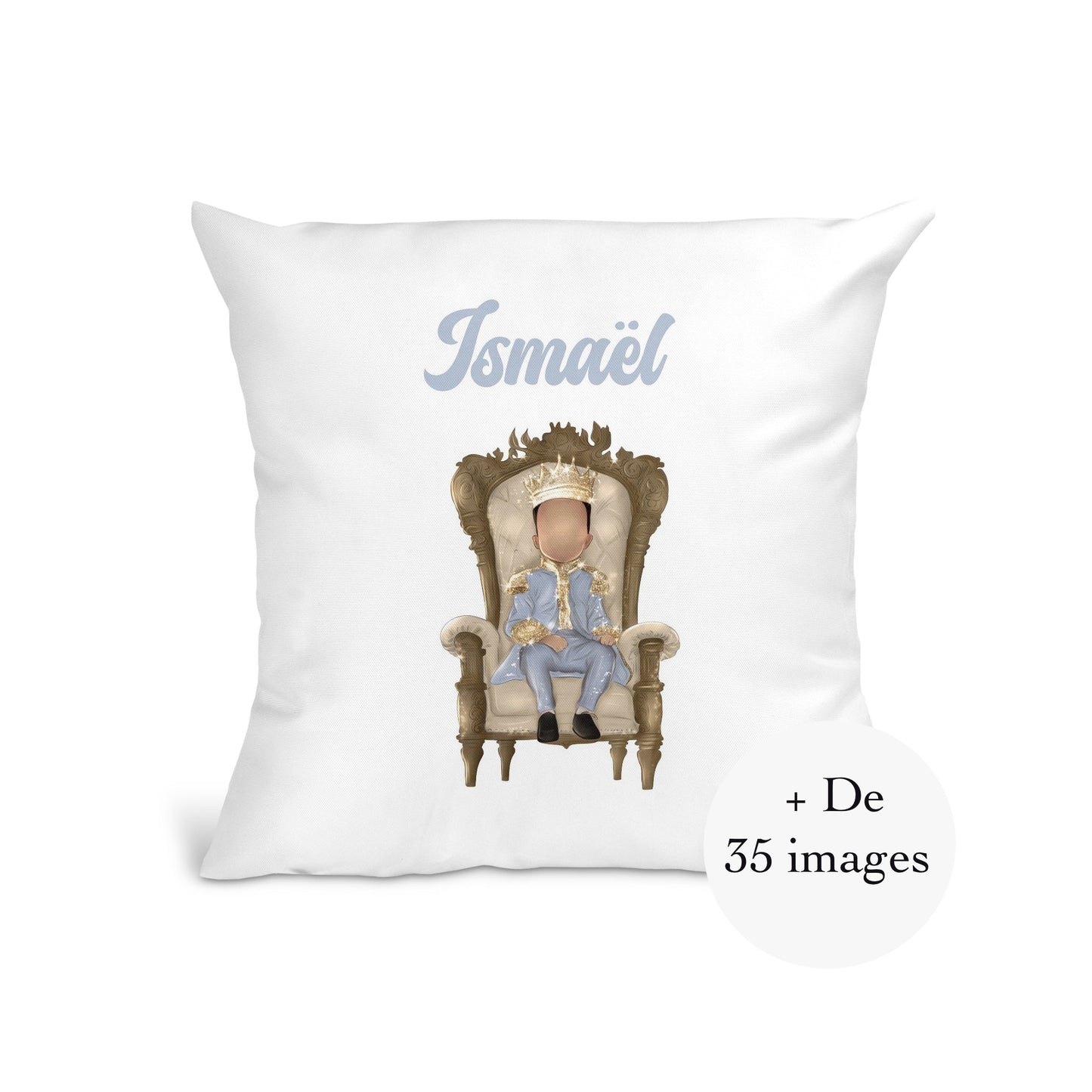Coussin Enfant Personnalisé "Garçon"