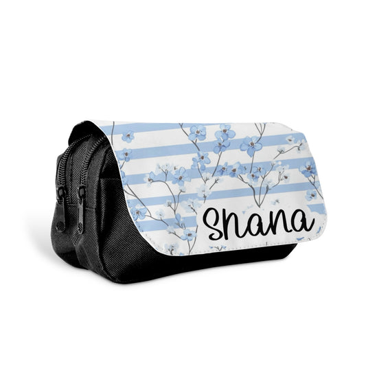 Trousse d'école "Fleur bleu"