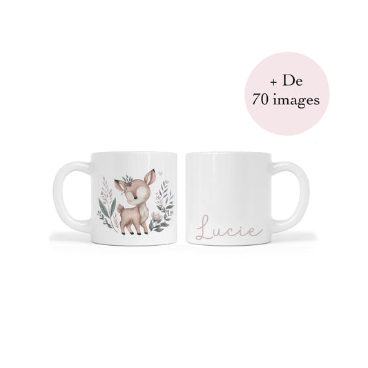 Mug incassable "Fille"
