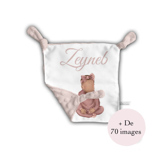 Doudou bébé "Fille"