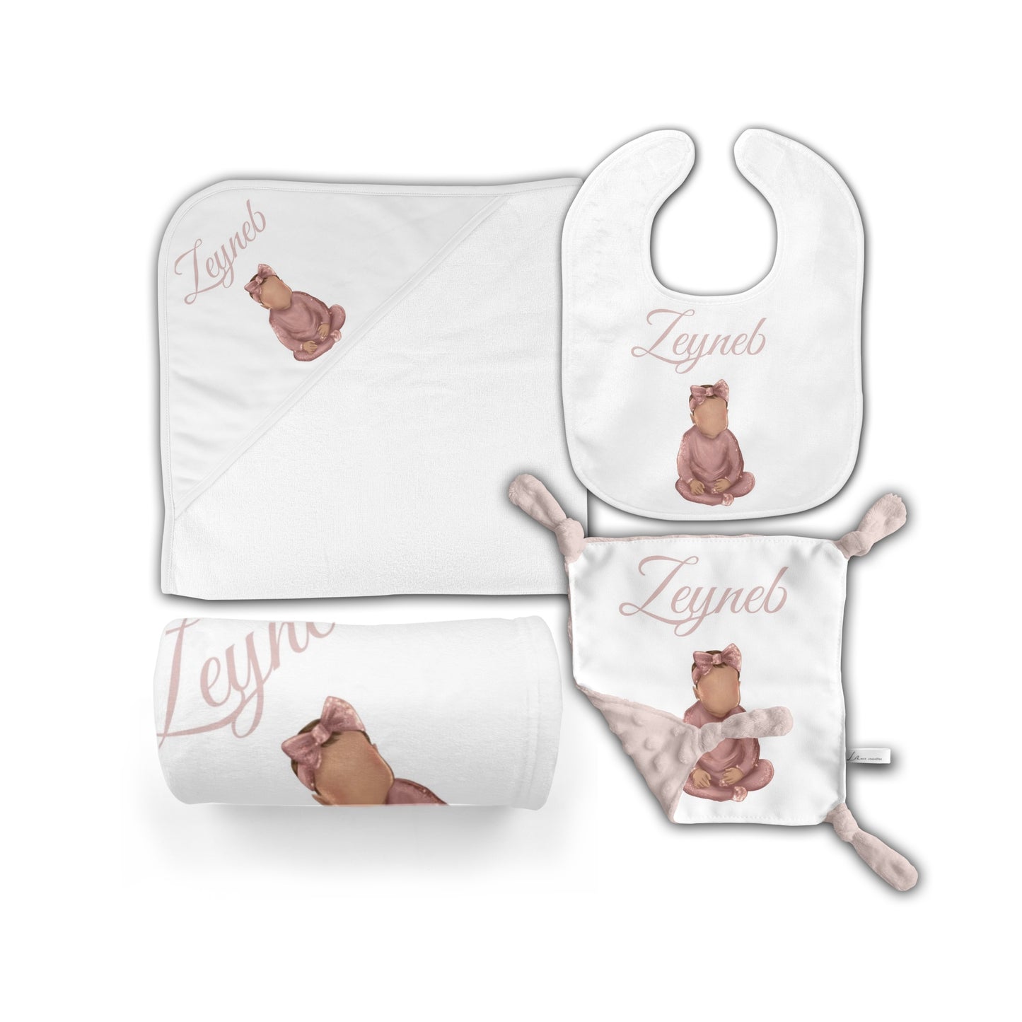 Coffret Naissance "Fille"