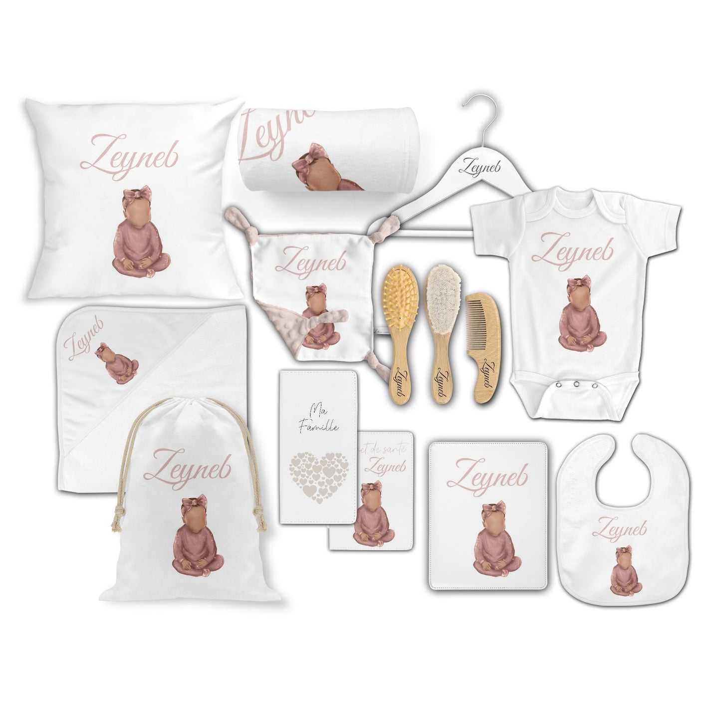 Coffret Naissance "Fille"
