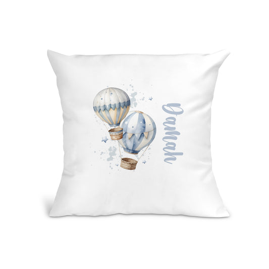 Coussin enfant "Montgolfière "