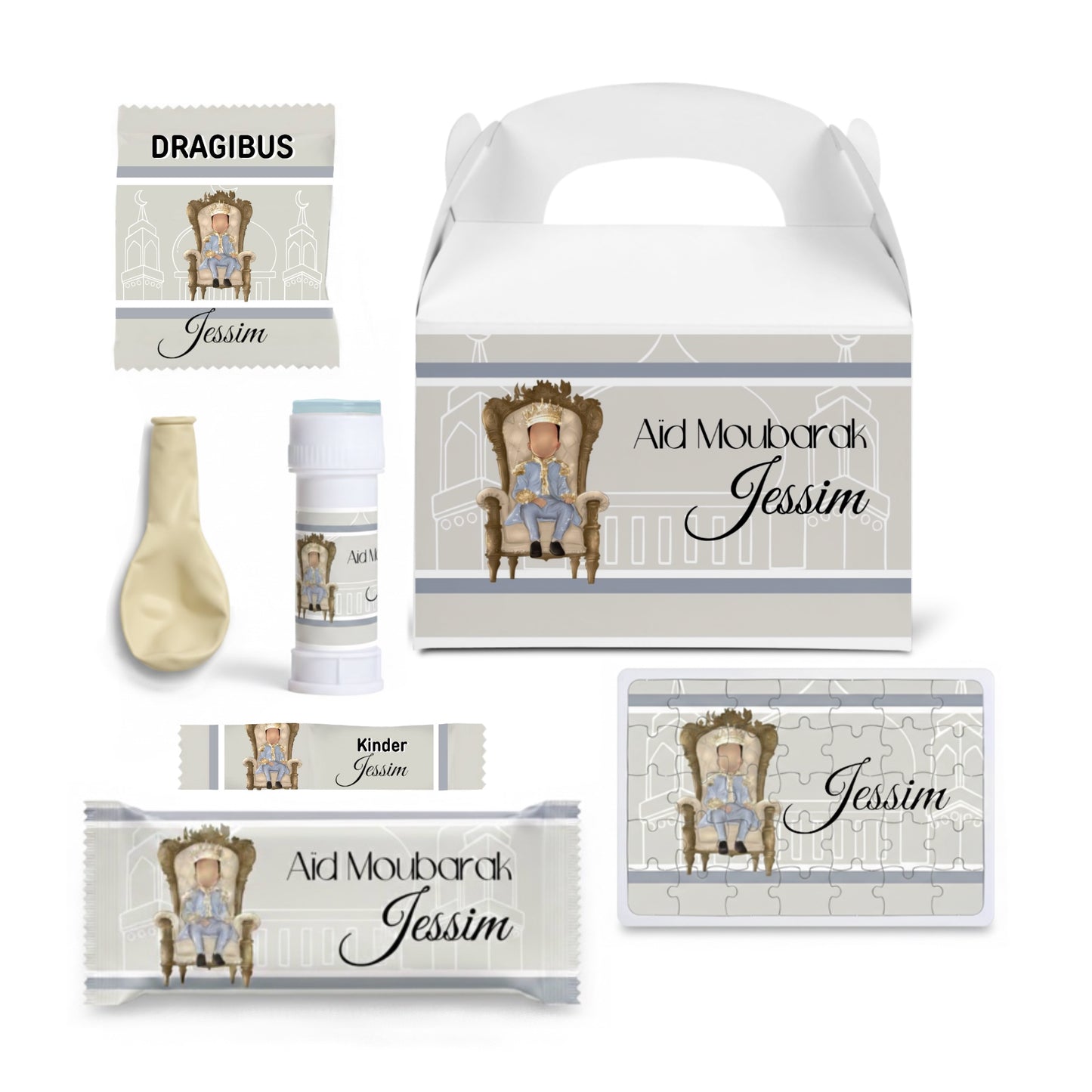 Box enfant personnalisée "Garçon"