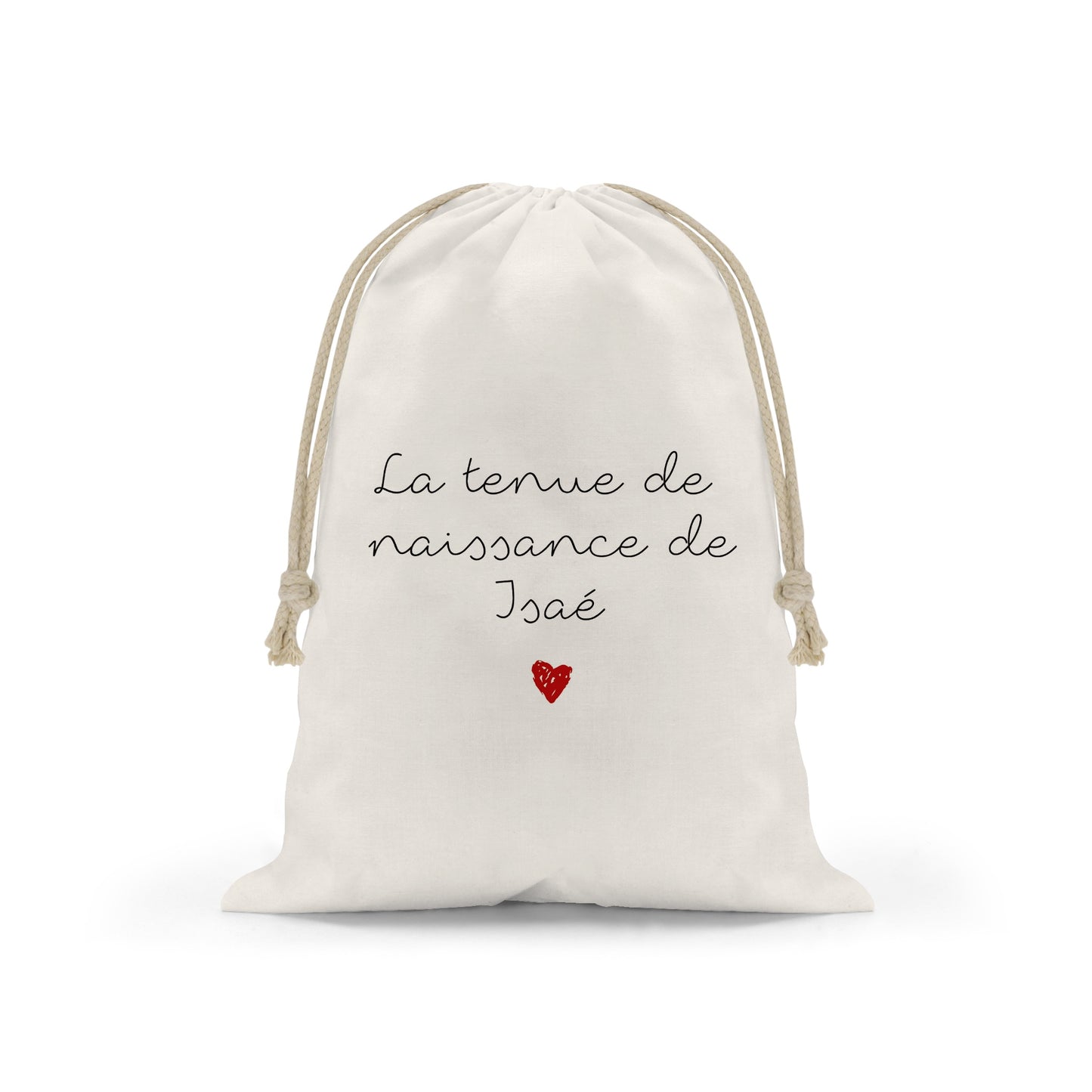 Pochon Naissance Personnalisé "Prénom"