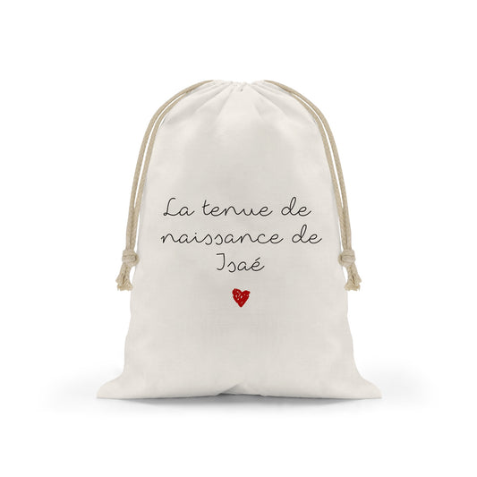 Pochon Naissance Personnalisé "Prénom"