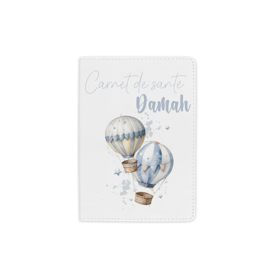 Carnet de santé "Montgolfière"