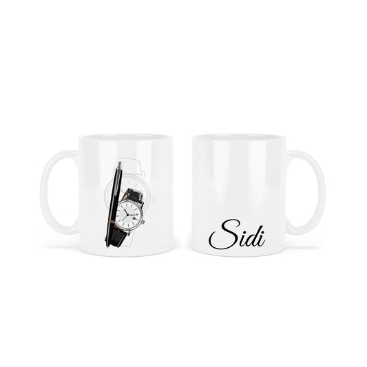 Mug simple "Homme"