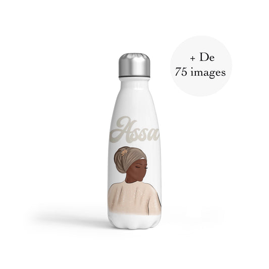 Bouteille isotherme "Femme"