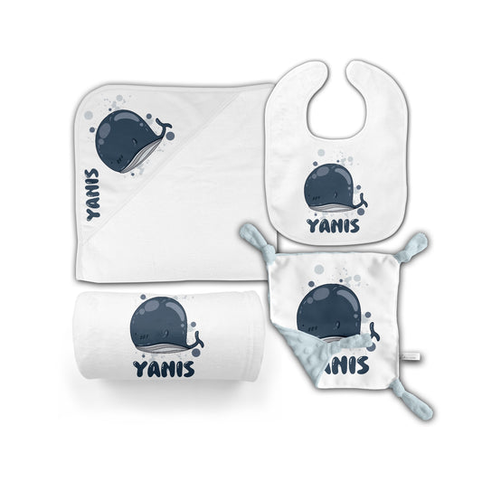 Coffret Naissance "Baleine"