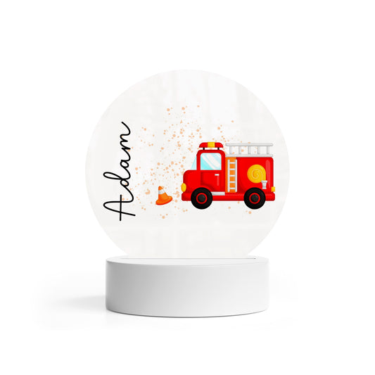 Lampe "Pompier" avec télécommande