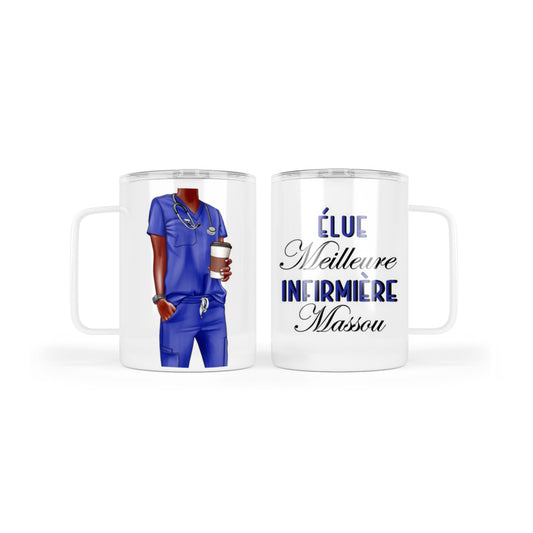 Mug thermos "Médical" avec poignée