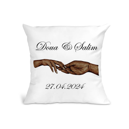 Coussin "Mariage"