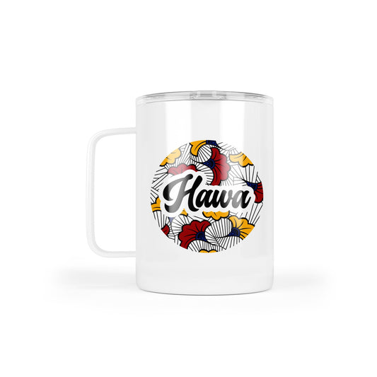 Mug thermos "Afrique" avec poignée