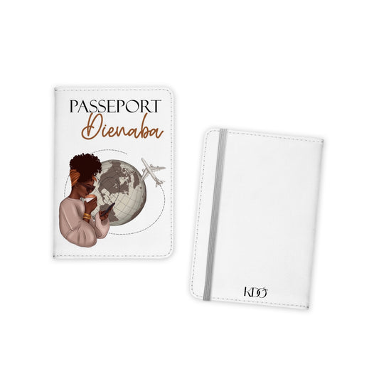 Protège passeport "Femme"