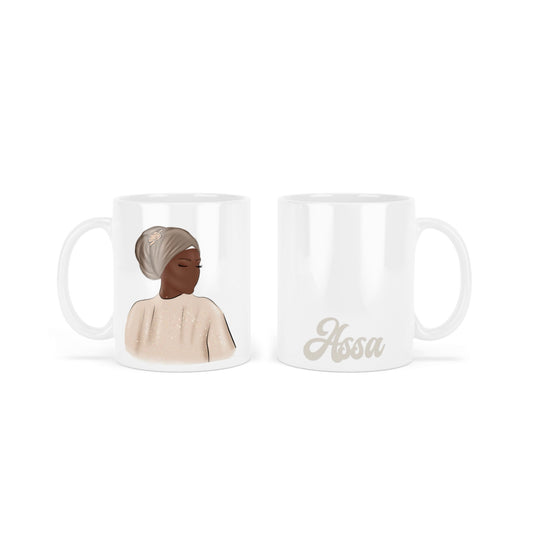 Mug simple "Femme"