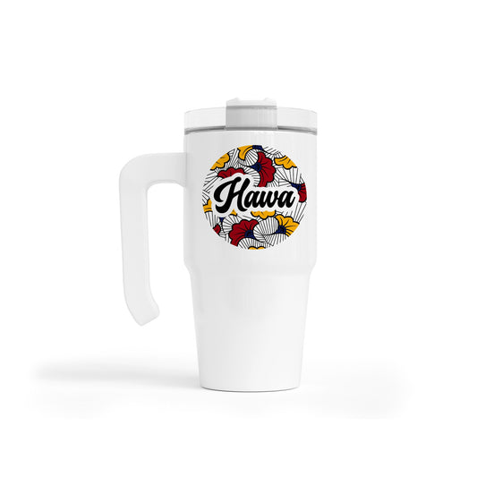 Mug thermos "Afrique" avec poignée