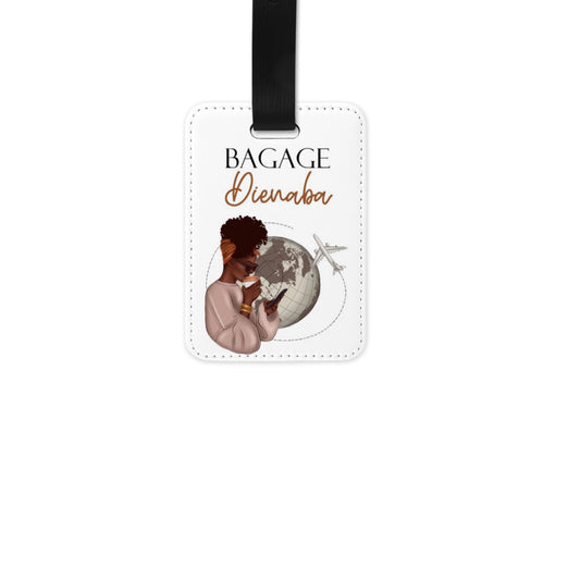 Étiquette bagage "Femme"