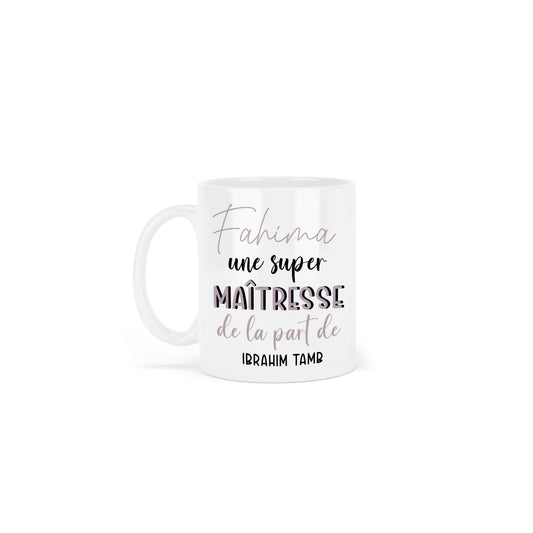 Mug "Fin d'année"